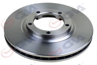 ÖN FREN AYNASI HYUNDAİ STAREX-H1 VAN 2.5TD 4WD 97-03 254X24X5DL HAVALI resmi