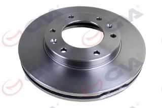 ÖN FREN AYNASI HYUNDAİ STAREX H-1 08- HAVALI 300 X 30 X 6DL resmi