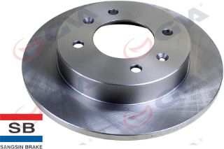 ARKA FREN AYNASI ELANTRA 00-06 LANTRA 90-95 DOLU 258 X 10 X 4DL resmi