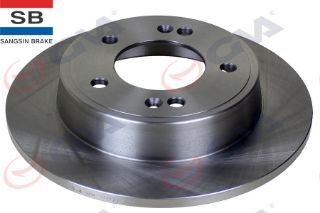 ARKA FREN AYNASI ELENTRA 11- İ30 11-16 CEE D 12- DOLU 262 X 10 X 5DL resmi