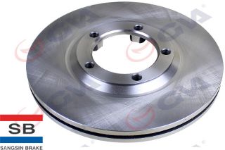 ÖN FREN AYNASI H100/H-1 2.5D 94- 253X20X5DL HAVALI resmi