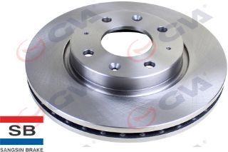 ÖN FREN AYNASI CERATO 1.6/2.0 16V 04- 1.5/2.0CRDI 04- 275X26X4DL HAVALI resmi