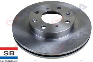 ÖN FREN AYNASI CİVİC IV/V 1.4 /1.6 16V 96-00 240X21X4DL HAVALI resmi