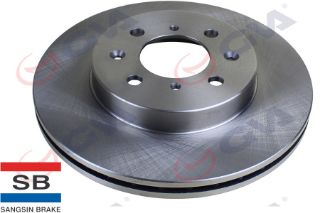 ÖN FREN AYNASI CİVİC IV V VI 1.4 1.5-1.6VTEC 1.7 91- 262X21X4DL HAVALI resmi