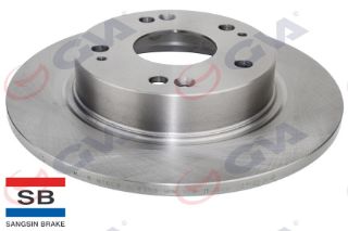 ARKA FREN AYNASI CİVİC SEDAN/HB VII 05- - 1.8 05-12 260X9X5DL DOLU resmi