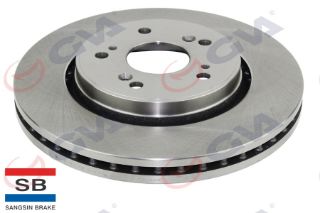 ÖN FREN AYNASI HONDA CRV III 2.0/2.4 VTEC-2.4/2.2 I-CTDI 06- 293X28X5DL HAVALI resmi