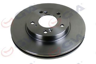 ÖN FREN AYNASI CRV I 2.0İ 16V 97-02 -HR-V 1.6İ 16V 99- 4WD 282X23X5DL HAVALI resmi