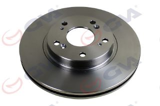 ÖN FREN AYNASI CRV II 2.0 02-06 CİVİC 7/8 1.4/1.6 282X23X5DL HAVALI resmi