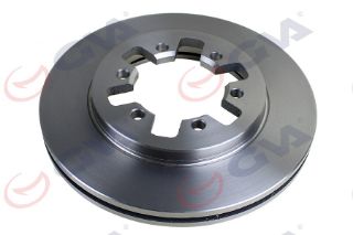 ÖN FREN AYNASI NİSSAN PİCK-UP D21 2.0-2.5 2 WD 86-98 249X22X6DL HAVALI resmi