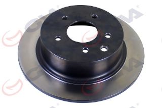 ARKA FREN AYNASI NİSSAN JUKE 10- QASHQAI/ 2 07- DOLU 292 X 9 X 5DL resmi