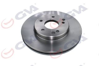 ÖN FREN AYNASI MERCEDES C180 00-07 C200 00-07 E200-E220 96-02 288X25X5DL HAVALI resmi
