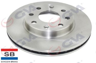 ÖN FREN AYNASI AVEO 1.2İ-1.4İ 06-11 KALOS 1.2 03-08 236X20X4DL HAVALI resmi