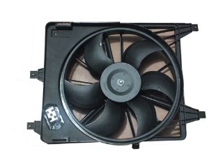 FAN MOTORU KOMPLE DAVLUMBAZLI DACİA LOGAN 1.4-1.6 resmi