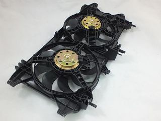 FAN MOTORU ÇİFT FANLI DOBLO 10/05 1.9 D-1.3 JTD AC resmi
