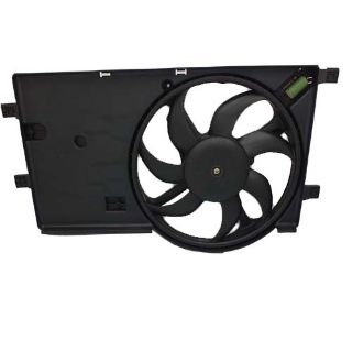 0325 FAN MOTORU FİORİNO 08 1.3D-BİPPER 08 NEMO 08 1.4HDI KOMPLE DAVLUMBAZLI AC resmi
