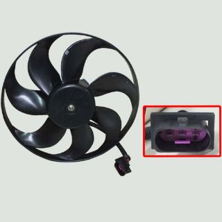 FAN MOTORU GOLF IV-POLO 95-99 -A3 96-03 LEON 99-06 TOLEDO II-OCTAVIA 01-06 AC KLİMASIZ resmi