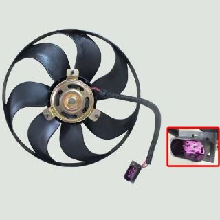 FAN MOTORU PERVANELİ POLO 1.4-1.6 95-99 POLO 1.4-1.9TDI 01 CORDOBA 02-09 İBİZA IV-FABIA 99-08 AC resmi