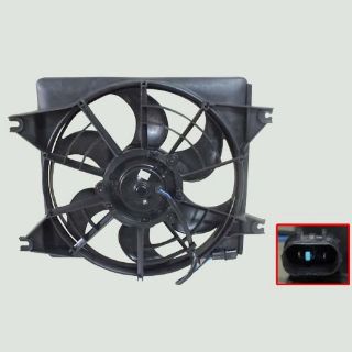 KLİMA KÖNDENSER FANI ACCENT 1.3-1.3I 12V-1.5I 12V-1.5I 16V- 94-00 resmi