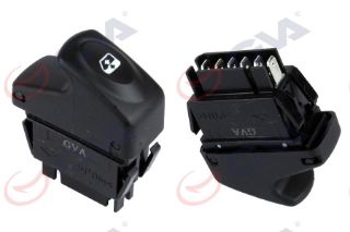 CAM AÇMA ANAHTARI SOL MEGANE I-CLİO II-KANGOO 98-05 6 FİŞ-TEKLİ resmi