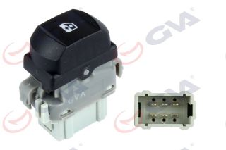 CAM AÇMA ANAHTARI ÖN SAĞ MEGANE II LM/BM TEKLİ resmi