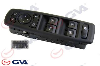 CAM AÇMA ANAHTARI ÖN SOL/SAĞ FLUENCE DÖRTLÜ MERKEZİ KİLİT DÜĞMELİ AYNA AYARLI resmi