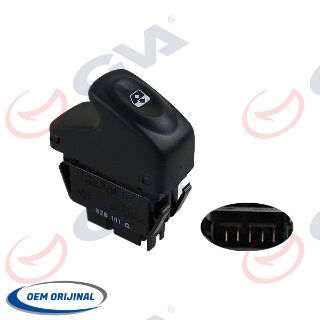 CAM AÇMA ANAHTARI KANGOO-MEGANE TEKLİ resmi