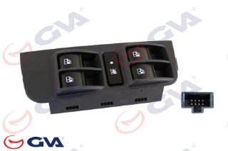 CAM AÇMA ANAHTARI DIŞ DİKİZ AYNA KUMADA ÖN SOL LİNEA ÇERÇEVELİ DİKİZ AYNA KONT. SÜRÜCÜ resmi