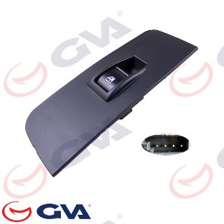 CAM AÇMA ANAHTARI FIAT LİNEA ACTIVE SAĞ TEKLİ-ÇERÇEVELİ - YOLCU resmi