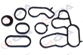 YAĞ SOĞUTUCU ORING TAKIMI EURO6 CORSA E-ASTRA H-J-MERIVA-DOBLO-LİNEA-ALBEA-FİORİNO-AVEO 1.3DTC-DTE 650204 resmi