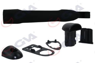DIŞ KAPI KOLU-KAPAKLI-CİVATALI SAĞ-SOL ÖN-ARKA SİYAH ASTAR CLİO 13-18 -FLUENCE 09- -MEGANE 09- resmi