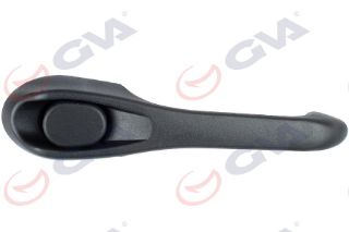 DIŞ KAPI KOLU ARKA KAPI SAĞ -OL SİYAH DESENLİ TEMPRA 159 90-97 -TİPO 160 87-95 resmi