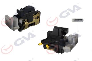 KAPI KİLİDİ ARKA SAĞ 6 SOKETLİ DOBLO 99-2009 SÜRGÜ KAPI resmi