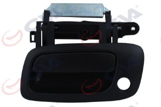 DIŞ KAPI KOLU ÖN SOL SİYAH DESENLİ ASTRA G 98-04 resmi