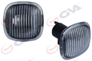 ÇAMURLUK SİNYALİ SİYAH ÇİZGİLİ A3 A4 A8 RAPID OCTAVIA FABIA ROOMSTAR resmi