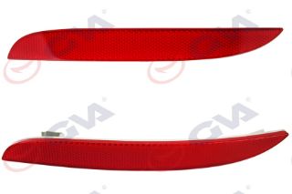 ARKA TAMPON REFLEKTÖRÜ L BMW X1 E84 10-12 resmi