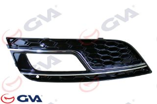 ÖN TAMPON SİS ÇERÇEVESİ SİSLİ SOL NİKELAJLI AUDI A4-S4 2013-2015 resmi