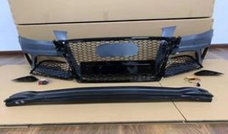 BODY KİT SİYAH AVRUPA TİPİ AUDI RS4 2009-2012 resmi
