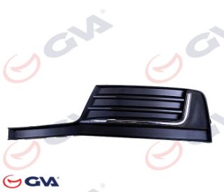 ÖN TAMPON SİS ÇERÇEVESİ NİKELAJLI SOL AUDI A3 HATCBACK 2017 resmi