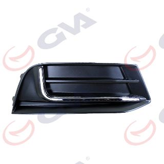 ÖN TAMPON SİS ÇERÇEVESİ SAĞ NİKELAJLI AUDI A3 SEDAN 2017 resmi