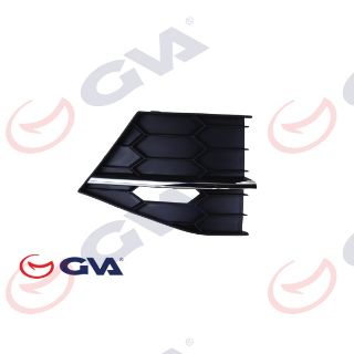 ÖN TAMPON SİS ÇERÇEVESİ NİKELAJLI SAĞ SUPERB 2015-2018 resmi