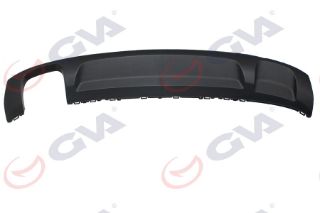ARKA TAMPON SPOYLERİ ORJİNAL TİP AUDI A3 SEDAN 2013 resmi