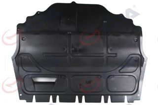 MOTOR ALT PLASTİK MUHAFAZA BÜYÜK VW POLO 2010-2018 resmi
