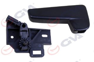 MOTOR KAPUT AÇMA KOLU ALT PLASTİĞİ SET GOLF 14 POLO 10-15 RAPID 13 OCTAVIA 13 PASSAT 15 resmi