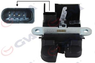 ARKA BAGAJ KİLİDİ SEAT LEON resmi
