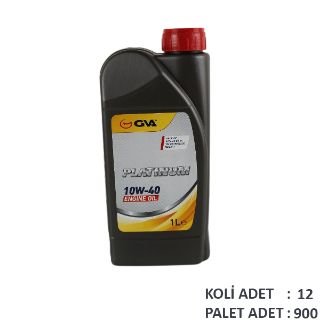 MOTOR YAĞI 10W40 1 LT PLATINUM YARI SENTETİK API SL/CF resmi