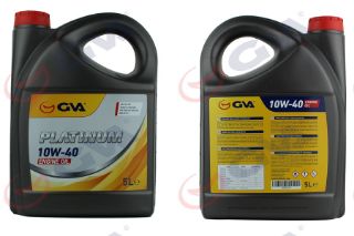 MOTOR YAĞI 10W40 5 LT PLATINUM YARI SENTETİK API SL/CF resmi