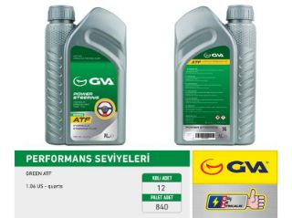 OTOMATİK ŞANZIMAN YAĞI ATF YEŞİL 1 LT resmi