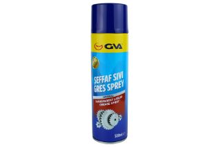 ŞEFFAF SIVI GRES SPREYİ 500 ML. resmi