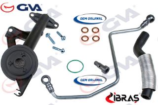 TURBO MONTAJ KİTİ P206-P207-P307-PARTNER-BERLİNGO-C3-C4-SCUDU-FOCUS-C-MAX 1.6 HDI 110 PS resmi