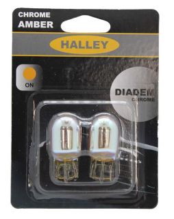 AMPUL 12V 21W T20 TEK DUY CHROME AMBER PHILIPS TIP resmi